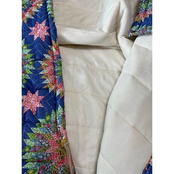 VINTAGE Heritage quilts Hibernator wearable sleeping bag patchwork - Picture 15 of 16